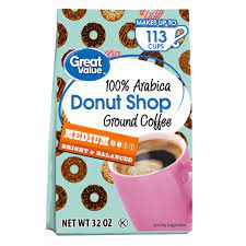 With great value 100% arabica donut shop medium ground coffee cups, you'll have more time and energy to spend on the things in life that matter most. Great Value Donut Shop 100 Arabica Medium Ground Coffee 32 Oz Walmart Com Walmart Com