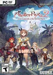 C o d e x p r e s e n t s atelier ryza 2: Atelier Ryza 2 Lost Legends The Secret Fairy V1 01a P2p Codex Download Games