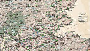 Culture, castles, striking islands, seafood specialities, towering mountains and mystical lochs. Schottland Landkarte Executive 76 X 91cm