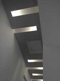 Plafond avec gorge lumineuse éclairage led décoration. Creation D Un Plafond Decoratif Avec Gorge Lumineuse Eclairage Indirect