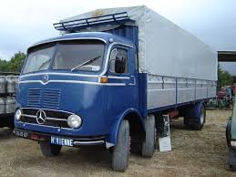 Mercedes Benz 319 Twin Steer Traybody Truck Mercedes Voiture Vintage Vehicule Ancien