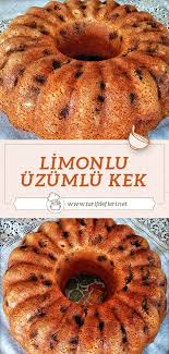 kek tarifleri panosundaki pin