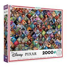 Maybe you would like to learn more about one of these? Ceaco Disney Pixar Clips Jigsaw Puzzle 2000pc Target