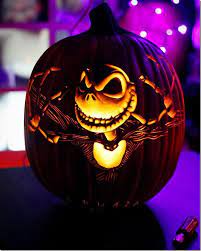 Jack is voiced by chris sarandon. Jack Skellington Pumpkin Carving Patterns Pumpkin Carving 2020