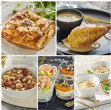 Menu Le Divin 2020 Menus De Fetes Menus Traiteur Notre Carte