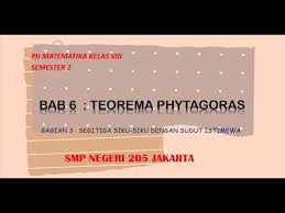 Pythagoras, one of the most famous and controversial ancient greek philosophers, lived from ca. Segitiga Siku Siku Dengan Sudut Istimewa Pjj Matematika Kelas 8 Bab Teorema Pythagoras Part 3 Youtube