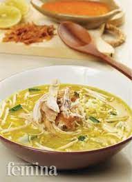 Soto Kuning Resep Masakan Resep Masakan Indonesia Resep