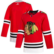„dass er großes talent hat, sah. Chicago Blackhawks Trikots Blackhawks Kit Chicago Blackhawks Uniformen Fanatics International