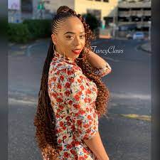 It works best with long straight hair. Fancyclaws Salon 15 Hurst Grove Musgrave Durban South Africa 0712093250 Http African Hair Braiding Styles Cool Braid Hairstyles Protective Hairstyles Braids