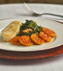 Funke Koleosho S Food Blog Plantain With Stewed Spinach Food Food Blog Plantains