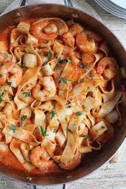 Delicious Seafood Pappardelle Recipe Recipes Pasta Dishes Seafood Recipes