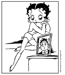 I hope you enjoy these pictures to print and color. Betty Boop 26021 Cartoons Printable Coloring Pages