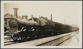 Old No 1 Train In Redfern Yard Ca 1889 Train Australia Historical Photos