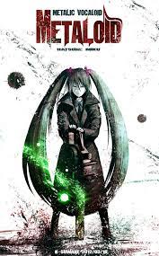 Fan Artist Rocks Full Line Up Of Heavy Metal Vocaloids Hatsune Miku Miku Anime Songs