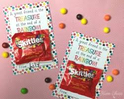 Download Printable Skittles Box Wrapper Over The Rainbow Valentine Paper Paper Party Supplies