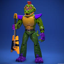 FNAF SB - Glamrocks Showcase 34 (Monty Time) : rfivenightsatfreddys