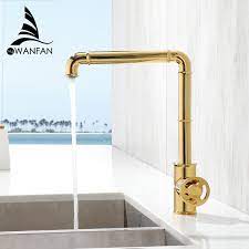 Industrial kitchen faucet matte black. Kitchen Faucets Retro Industrial Style Matte Black Brass Crane Bathroom Faucets Hot And Cold Water Mixer Tap Torneira Wf 20b05k Kitchen Faucets Aliexpress