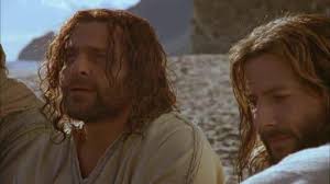 John 21:3-18 Simon Peter said, “I'm going fishing.” “We'll come, too,” they  all said. So they went out in the boat, but they caught nothing all night.  At dawn Jesus was standing