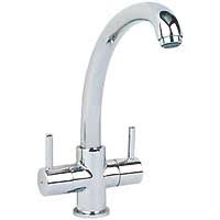Whether it is a refurbishment project or a new build. Mono Mixer Kitchen Tap Chrome Kitchen Mixer Taps Screwfix Com