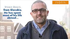 Stano Daniel: Proud to Speak Romani