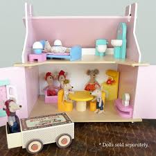 Le Toy Van Dollhouse Furniture Set Lily S Cottage Souris