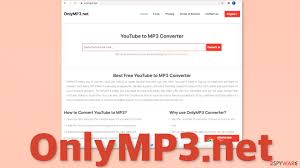 Remove OnlyMP3.net ads (fake) - Free Guide