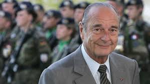Report: Former French President Jacques Chirac