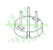 Bobbins | Drum Core Inductor Base With 2+2P Round Base ...