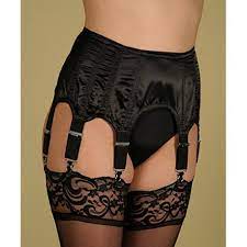 Bar noir belle lingerie satin stockings. Axfords 6 Attaches Porte Jarretelles Satin Axfords Porte Jarretelles Satin Axfords 6 Jarretelles Reglables En Metal Lolie Bel