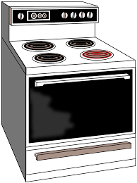 In the large stove png gallery, all of the files can be used for commercial purpose. Electric Stove With Front Burner On Clipart Free Download Transparent Png Creazilla