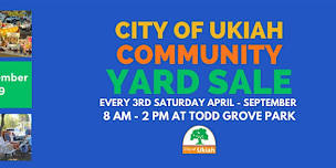 Community Yard Sale - September 19