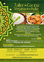 Material teórico, recetas, vídeos de cocina (tipos de cocción, tipos de corte, etc.) en cada encuentro, clases presenciales en barcelona con todas las profesoras y profesores. Talleres De Cocina India Vegana Sincolorantes