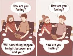 Websites have many profiles with girls and you. 15 Cartoons Showing The Difference Between Dating Real Love Collective Evolution