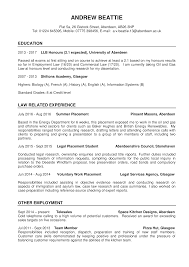 Law Student Resume Template Templates At Allbusinesstemplates Com