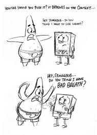 Cartoon Snap How To Draw Lively Poses Spongebob Tip Sheets Spongebob Drawings Drawing Cartoon Characters Drawing Tips