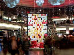 Das grösste, beste, neuste und erste einkaufszentrum der schweiz für die ganze familie. Shoppi Tivoli Snow Decoration In The Shopping Center