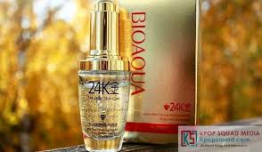 Terlebih lagi untuk kecantikan memang sebaiknya. Ciri Dan Perbedaan Serum Bioaqua 24k Asli Dan Palsu Kpop Squad Media All About K Pop And Intermezzo