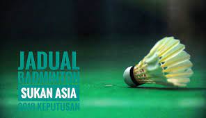 Badminton beregu lelaki raih dua slot suku akhir sukan asia 2018 news stadium astro. Jadual Badminton Sukan Asia 2018 Keputusan Celotehsukan