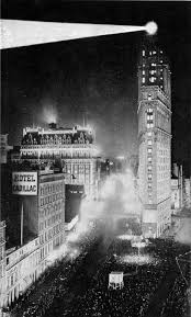 Times Square New Year S Eve Ca 1907 New York Historical Society Times Square Nyc Times Square New York City