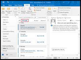 How To View All Mail In Outlook