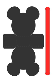 Molde Mickey Mouse Para Imprimir Artesanato Passo A Passo Há diversas ideias de convites do mickey para combinar com a temática de sua festa.