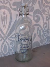 Een Fles Gepimpt Om Cadeau Te Geven Fles