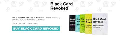 The mastercard black card comes with many of the upscale perks we've come to expect from an expensive travel card. Amazon Com Black Card Revoked Original Flavor Toys Games