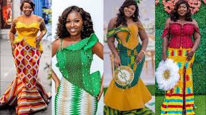Ghanaian african wears for men have shifted from their old traditional styles which was mainly african wear styles. Latest 2020 Ghana Wedding Dresses Vol 4 Kente Ankara Trendy Styles African Fashion Youtube