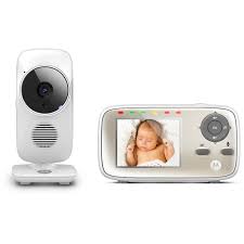 We have answers and resources to help you. Motorola Mbp483 Video Baby Monitor 2 8 Big W