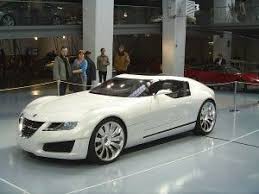 Saab Aero X Front And Left Side Auto S Motoren Motor Modellen