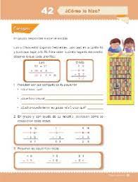 Quinto grado | desafíos matemáticos dice temas. 42 Como Lo Hizo Ayuda Para Tu Tarea De Desafios Matematicos Sep Primaria Tercero Respuestas Y Explicaciones