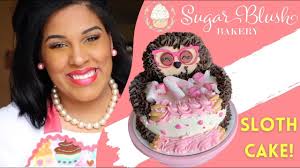 SLOTH CAKE! 🦥 💖