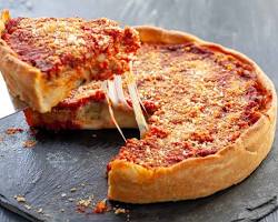 Image of Chicago deepdish pizza