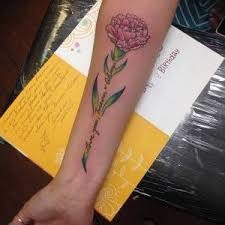 Usually chosen as a tattoo by women, the gladiolus tattoo symbolizes grace and style. Top 13 Flower Tattoo Designs And Their Meanings The World Famous